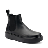 Frau 41L2 Beatles in Pelle Donna Nero